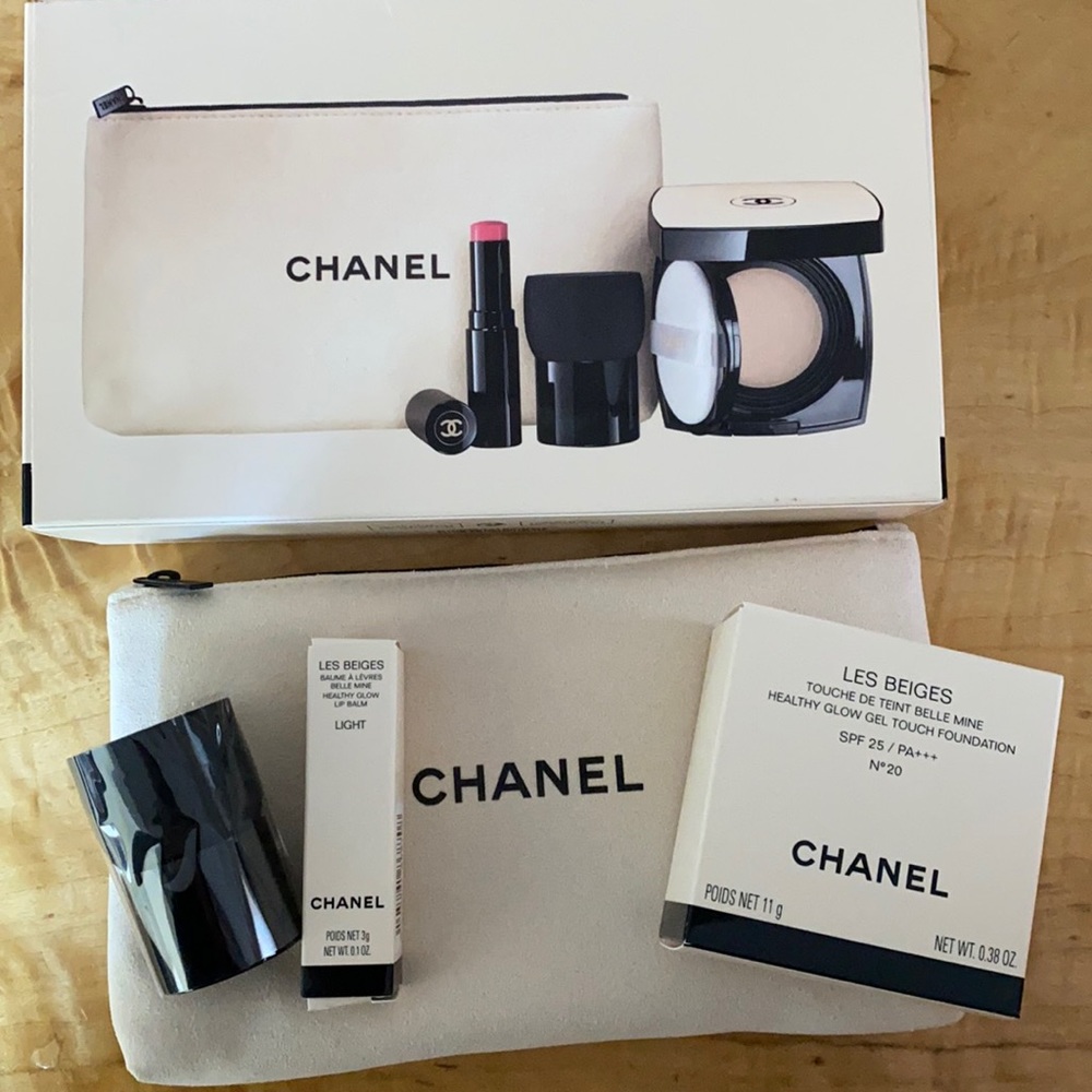 Chanel Les Beiges Healthy Glow Touch up set